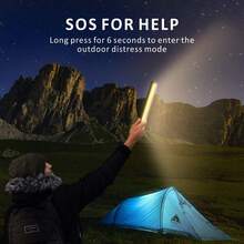 1入櫥櫃燈,8.3英寸14 Led運動感應室內燈,可usb充電無級調光和膠粘櫥櫃燈,適用於櫥櫃,走廊,樓梯,衣櫃和廚房 - 暖黃光 - 查看 9