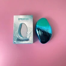 納米研磨脫毛工具,鏡面和玻璃手動脫毛器,可去除體毛和去角質 - 藍色 - 查看 9