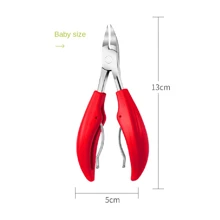 【限厚甲使用】不鏽鋼剪甲刀套裝,適用於附甲囊炎、厚硬甲、真菌甲和內陷足趾甲