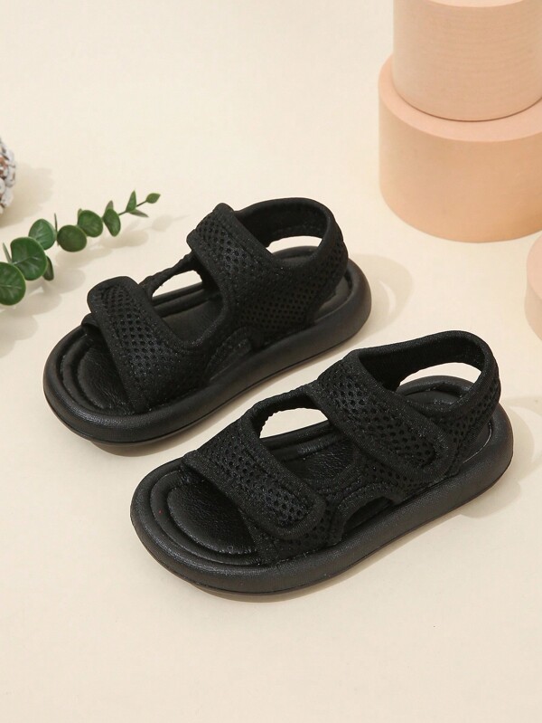 Children's Fashionable Casual Anti-Slip, Wear-Resistant, Lightweight Soft Sole Sandals For Boys And Girls