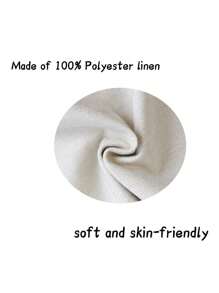 1 Miếng Ngày lễ tình nhân Lanh Khăn trải bàn , Phòng bếp Buổi tiệc Khăn trải bàn - 33 * 48in - Xem 7