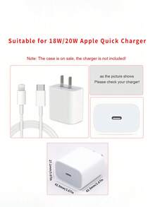 1set Of 4 Cartoon Cute Brown Chocolate Ice Cream Design Phone Charger Protective Case, Data Cable Connector Cover. Compatible With Apple 18/20w Charger And Data Cable. Shockproof, Scratch-Resistant, Dirt-Resistant Protection - Brown - View 10