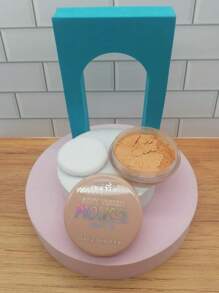 PINK KEY Translucent Makeup Setting Powder - النغمة 2 - مشاهدة 3