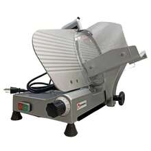 Rebanadora Cortadora Industrial HR250 Embutidos Jamon Carnes Frias - Plateado - Ver 1