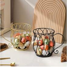 Scandinavian Style Coffee Capsule Shelf Light Luxury Home Snacks Candy Storage Shelf Coffee Shop Bar Accessories Storage - Storage Rack-gold - View 4