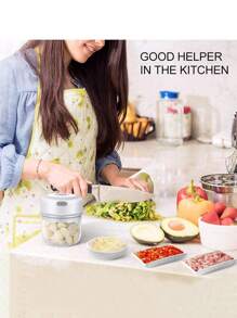 Picador Triturador de Verduras Multifuncional