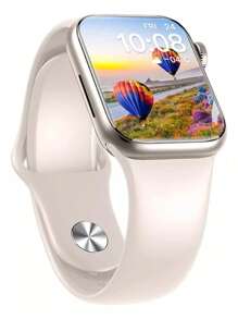 Reloj Dama Smart Watch Fralugio GS Pro Max Pantalla AMOLED GPS - Gris - Ver 1