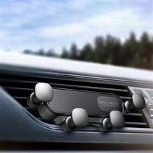 1pc Car Phone Holder Suitable For Automotive Use - White - View 4