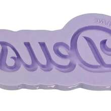 硅胶模具 - 中紫紅色 - 查看 2