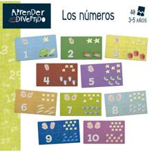 Juego Aprender es Divertido Los Números con 40 piezas encajables  ✅ Entrega 24/48h a España (península) - Juguetes Educativos - Juegos de Mesa de Habilidad y Memoria - Ref. 18695 - Multicolor - Ver 4