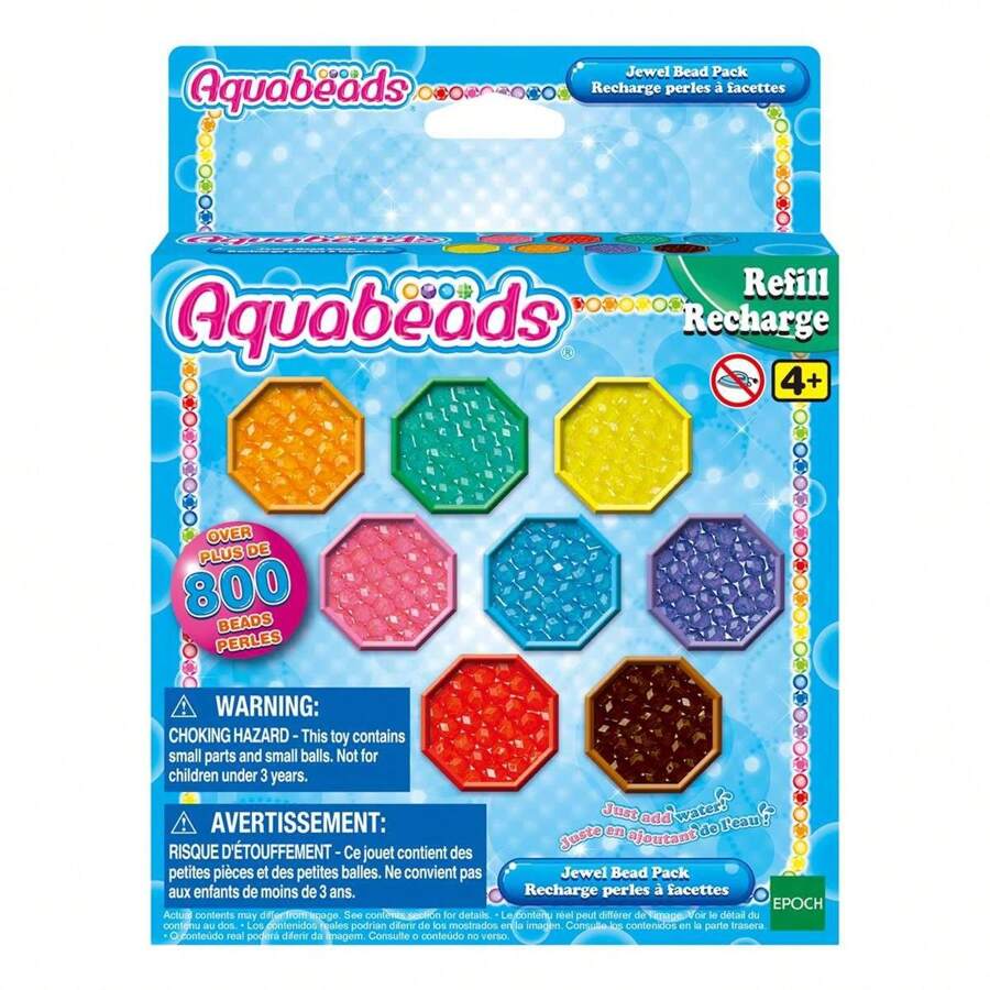 Aquabeads Set de abalorios Joya ¡con más de 800 abalorios! ✅ Entrega 24/48h a España (península) - Manualidades - Epoch - Ref. 31520 - Multicolor - Ver 1