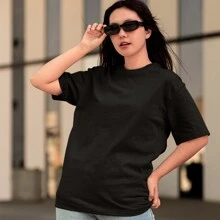 Women T-Shirts - màu đen - Xem 6