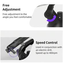 45mm Mini High Thrust Reciprocating Mechanism Stroke DIY Mini Linear Push Rod Refitted Mini Linear Actuator With Suction Cup - Silver - View 5