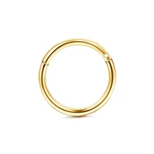 ORAZIO 1 Pieza Piercing de 16G para Rook, Anillos de Ceja, Piercing de Acero Inoxidable para Labio, Aros de Cartílago para Rook, Daith, Pendientes Trágus, Barra Curva con CZ para Perforación Corporal