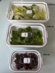 Refrigerator Storage Boxes - 白色 - 查看 3