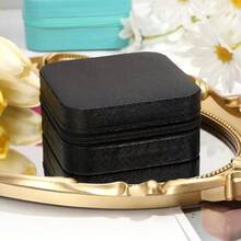 Jewelry Storage Box For Earring, Bracelet, Necklace, Ring, Portable & Mini & Delicate - Multicolor - View 17