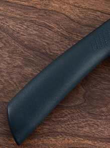 1pc Stainless Steel Potato Slicer With Wavy Blade And Sawtooth Blade, French Fry Cutter - Multicolor - View 5