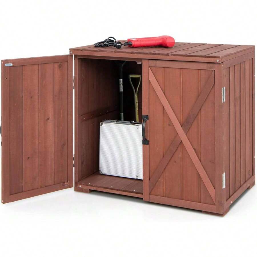Tool Cases - Brown - View 1