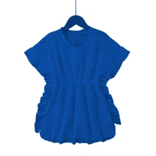 Young Girls Kimonos - Blue - View 1