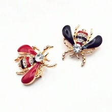 Enamel Bee Brooch Pin For Ladies, Prevent Slipping From Clothes, Multi-Functional Accessory For Clothing - Multicolor - View 7