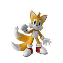 Comansi Set Colección  (4 Figuras: , Shadow, Knuckles, Tails), Y90300 (Golden Toys) - Ver 4