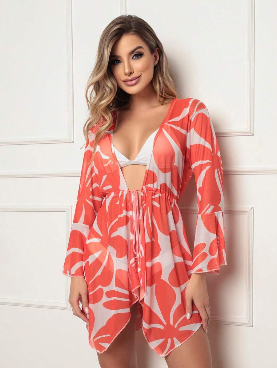 Women Cover Ups - Jeruk - View 1