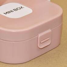 1入組迷你便攜式珠寶收納盒,防水且可拆式