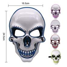 XIANG YU LED Light Masks To Light Up Your Halloween - 3 Lighting Modes For Men, Women & Kids! - Multicolor - View 7