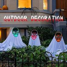 XIANG YU LED Light Masks To Light Up Your Halloween - 3 Lighting Modes For Men, Women & Kids! - Multicolor - View 6