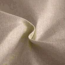 1pc Decorative Linen Pillow Cover For Living Room, Bedroom, Sofa And Home Decoration, Fairy Tale Forest Series, Without Pillow Insert - Blue - View 4