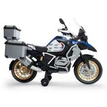 électrique pour enfant BMW 1250 GS Adventure 12V avec valises, éclairages et sons 128x57,5x80,5 cm (Injusa 651) - Voir 7