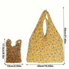 Japanese And Korean Style Multifunctional Magic Foldable Bubble Bag For Women, Large Capacity And Versatile - Multicolor - View 2