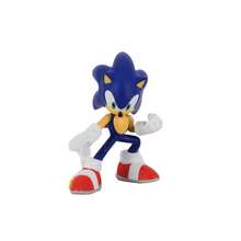 Comansi Set Colección  (4 Figuras: , Shadow, Knuckles, Tails), Y90300 (Golden Toys) - Ver 7