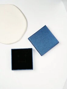 4對/組男士不鏽鋼吊墜耳環,黑色龐克風格圈通&耳釘耳環,適合日常穿戴 - 黑色 - 查看 4