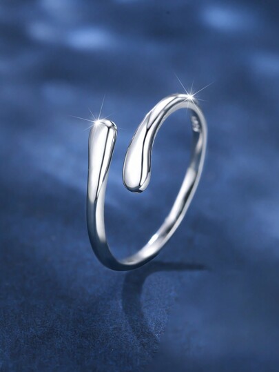 Minimalist Sterling Silver Cuff Toe Ring
