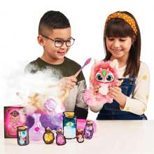 Caldero mágico My Magic Mixie Rosa ¡elabora la pócima para descubrir tu peluche interactivo! (Famosa MGX00000) ✅ Entrega 24/48h a España (península) - Ver 4