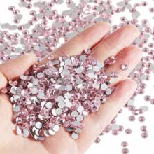 0.2cm/0.3cm/0.4cm/0.5cm Flat Back Rhinestone Resin Acrylic Crystal Decoration, DIY Crafts, Shoes, Clothing Accessories