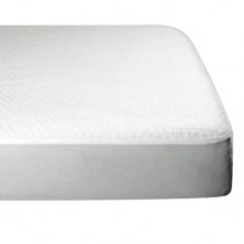 Beauty Sleep Air Layered Waterproof & Antibacterial Mattress Protector - White - View 4