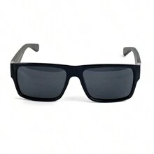 Óculos de moda masculinos para proteção solar de verão ao ar livre, perfeito para dar de presente a um amigo casual. - Chumbo - Visão 3