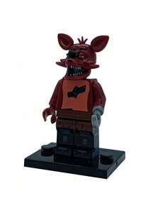 Five nights at freddy's Bloques figuras armables diseños varios1 pieza FNAF - Rojo - Ver 2