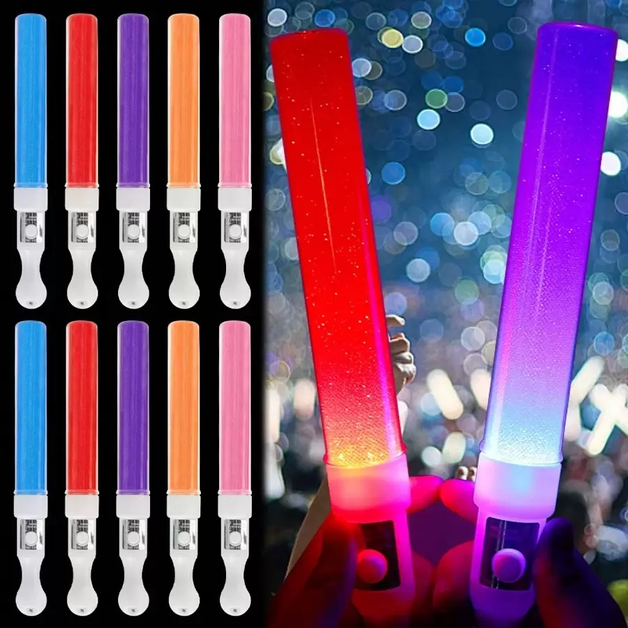 LED Glow Sticks/Light Sticks, Suitable For Concerts, Weddings, Parties, Outdoor Events, Festival Gifts, Celebrations
