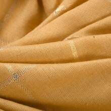 1條金線網格圍巾,防塵頭巾,多用途新款雪紡圍巾,女士防曬幾何圍巾 - 藏青色 - 查看 6