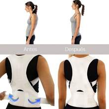 1 pieza adulto magnético terapia trasero soporte abrazadera - Albaricoque - Ver 8