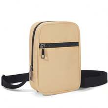 小號斜背包、小號旅行迷你吊帶胸包、可轉換多位置腰包、迷你腰包 - 黃色 - 查看 1