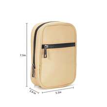 小號斜背包、小號旅行迷你吊帶胸包、可轉換多位置腰包、迷你腰包 - 黃色 - 查看 2