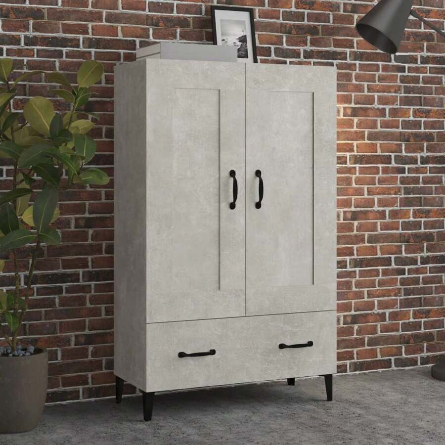 Storage Cabinets - Grey - View 1