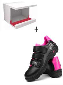 Men Cycling Shoes - Hồng - Xem 1