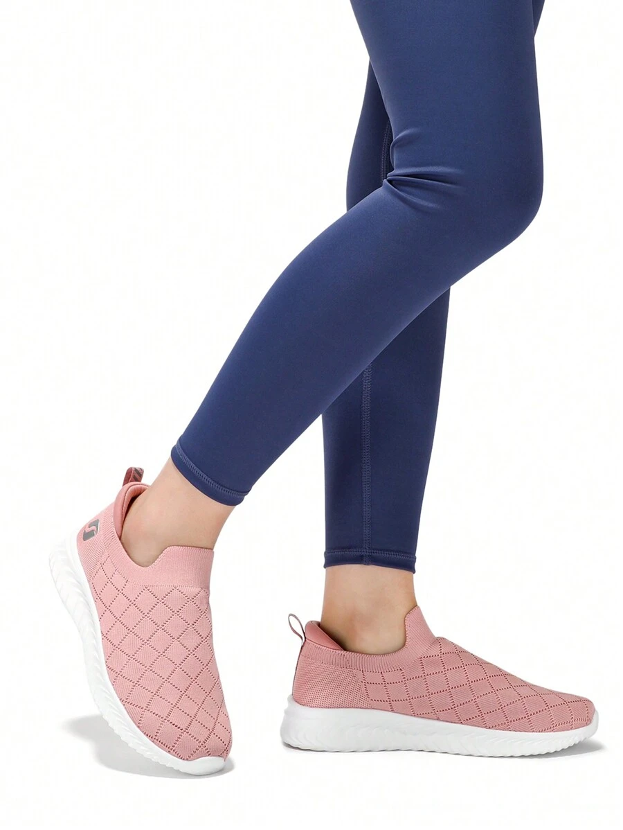 STQ Baskets Femme Slip-On Confort – Marche, Travail, Quotidien – Légères Et Respirantes