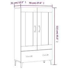 Storage Cabinets - Grey - View 5