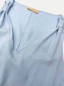 Women T-Shirts - 藍色 - 查看 9